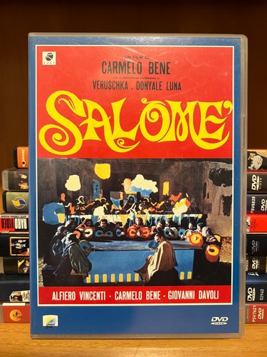Salomè carmelo bene - carmelo,