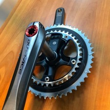 Guarnitura doppia Shimano Dura