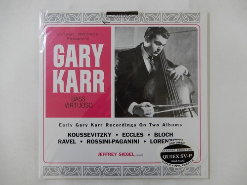 Gary karr bass virtuoso - bass,