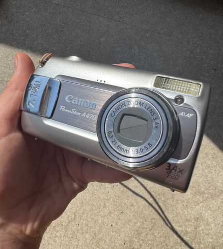 Canon powershot a470 - canon, /