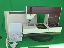 Pfaff Tipmatic 1035, Macchina