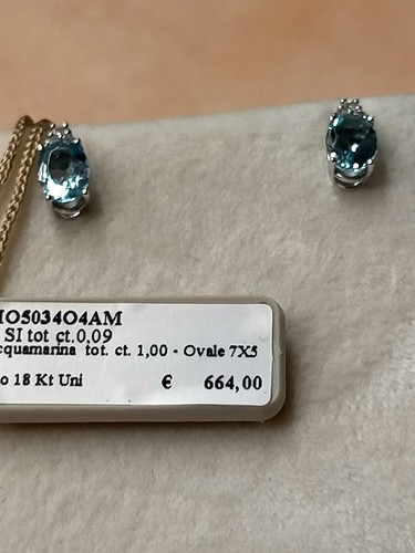 Mikiko aquamarine diamond - mikiko,