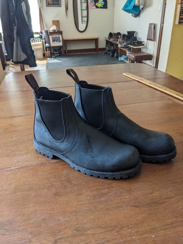 Stivali chelsea red wing uomo - stivali,