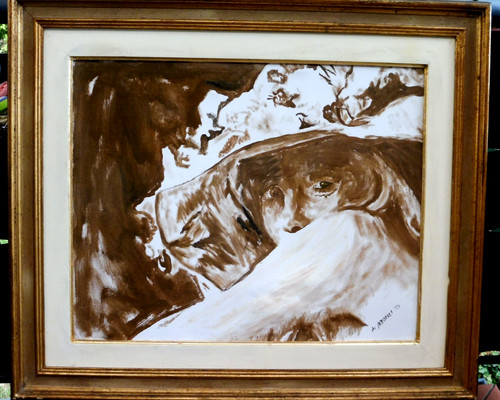 "Fanciulla con cappello"