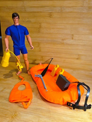 Vintage big jim mattel - vintage,