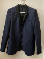 Giacca tuta uomo blazer nero