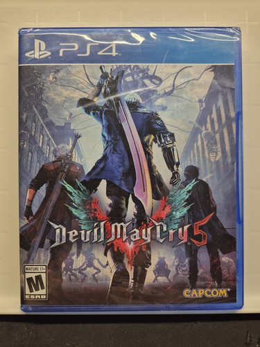 Devil may cry sony - devil,