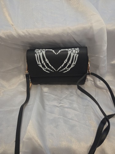 Borsa tracolla scheletro - borsa, a