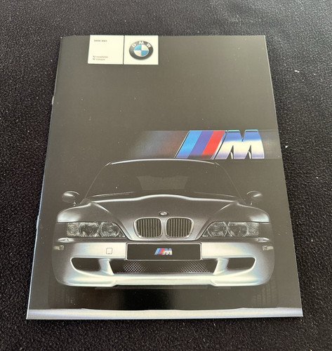 2001 bmw cars brochure - 2001, z-3