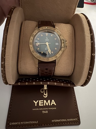 Yema superman heritage gmt - superman, 39