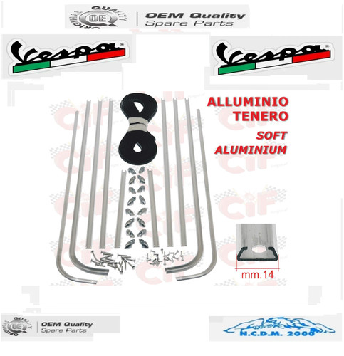 Kit serie strisce - serie, listelli