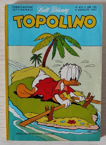 Topolino libretto 610 - topolino,