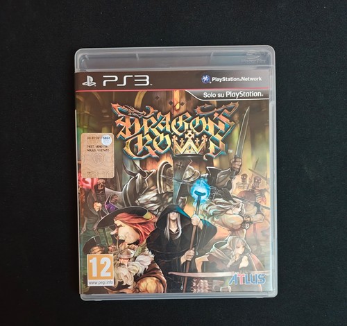 Dragon crown sony - dragon's,