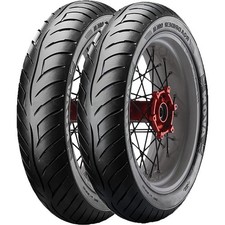 COPPIA GOMME AVON 110/80-17