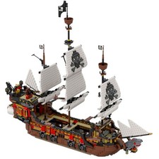 MOC: Nave con Gru e Gabbia