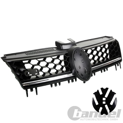 Griglia radiatore sportiva - radiatore, a