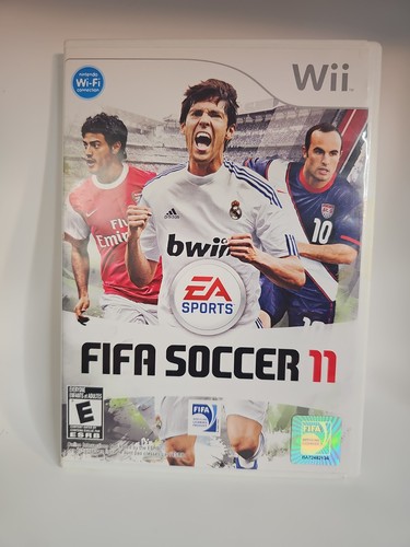 Fifa soccer nintendo wii - fifa,