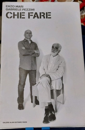 Enzo mari gabriele pezzini - &,