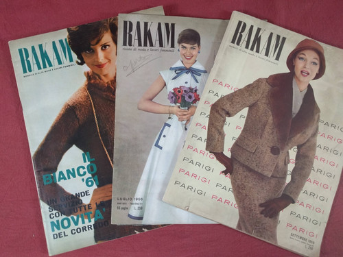 Riviste rakam mensile - riviste,