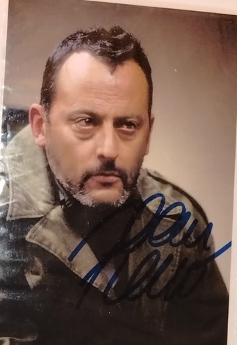 Autogramm jean reno original - jean,
