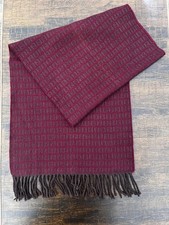 Sciarpa invernale Fendi vera