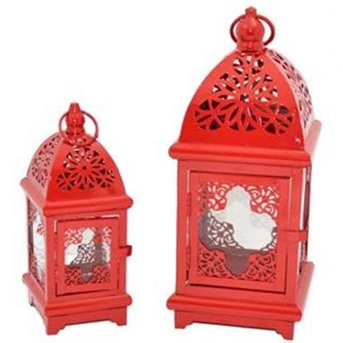 Porta candela natalizia set - porta,