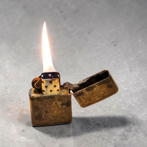 Zippo viii 1993 - viii, ottone