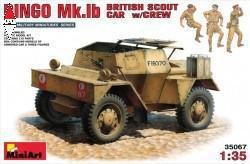 Mini art british - art, scout