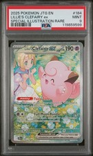 LILLIE'S CLEFAIRY ex JOURNEY TOGETHER SPECIAL ILLUSTRATION RARE PSA 9 MINT ENG
