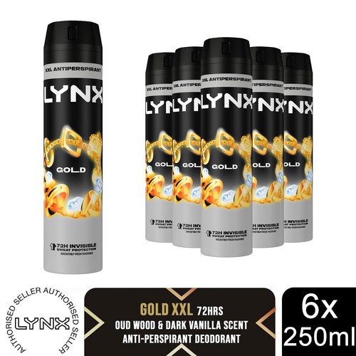 Lynx xxl gold spray - spray, corpo