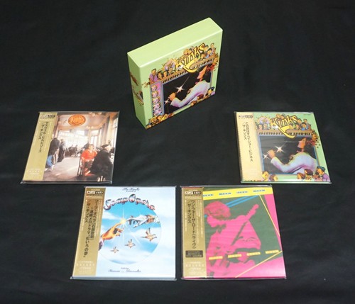 The kinks mini k2hd cd - mini,