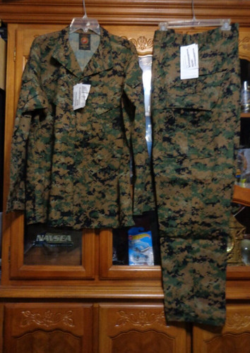 Usmc marpat uniform woodland - uniform,