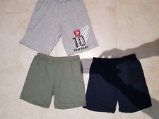 Lotto 1814 abbigliamento bimbo 3 pantaloncini 12/13 anni