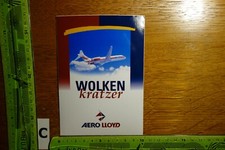 Vecchio Adesivo Aereo