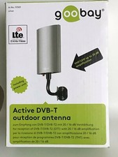 Antenna TV Portatile da esterno DVB-T e DVB-T2