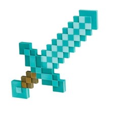MINECRAFT SPADA DIAMANTE LUNGA