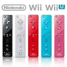 Controller Wii Motion Plus Nintendo Wii / U Originale Telecomando- in Garanzia