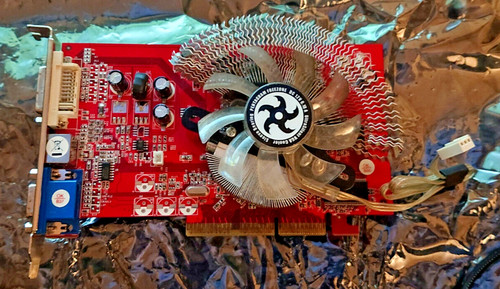 Palit ati radeon - radeon, 9550