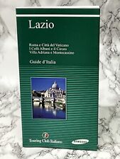 LAZIO - GUIDE D'ITALIA - GUIDA VERDE TOURING CLUB ITALIANO - PANORAMA