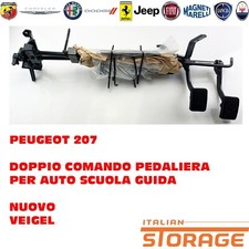 PEUGEOT 207 DOPPIO COMANDO