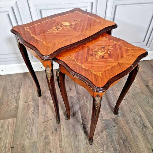 Antico nido tavoli - antico, vintage
