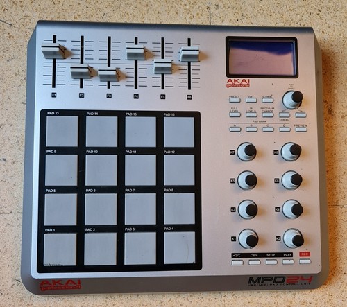 Akai professional mpd24 usb - mpd24, /