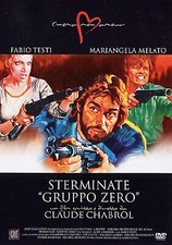 Vendo film dvd STERMINATE "GRUPPO ZERO" (FUORI CATALOGO) con Mariangela Melato