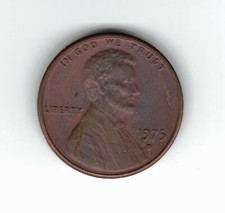 Moneta 1 CENT CENTESIMO USA United States of America In God We Trust 1975