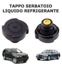 TAPPO SERBATOIO VASCHETTA LIQUIDO REFRIGERANTE PER BMW 3 5 E36 E46 X3 X5 Z4 2BAR