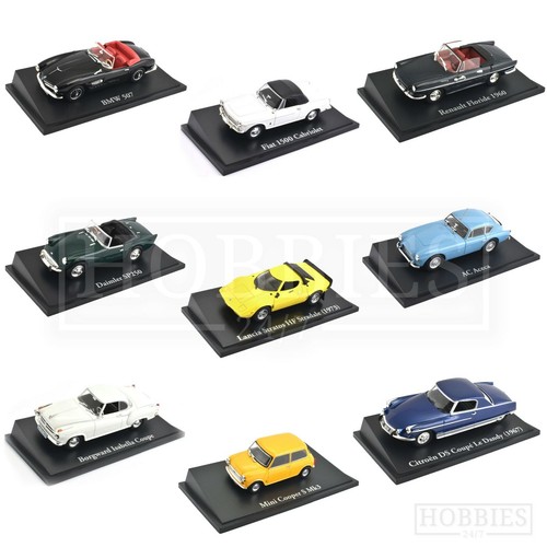 Modellino auto atlas - atlas, classic