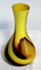 SPLENDIDO VASO IN VETRO DI