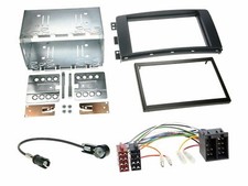 Kit installazione autoradio doppio DIN per Smart ForFour 04-06 ForTwo 07-10 ISO