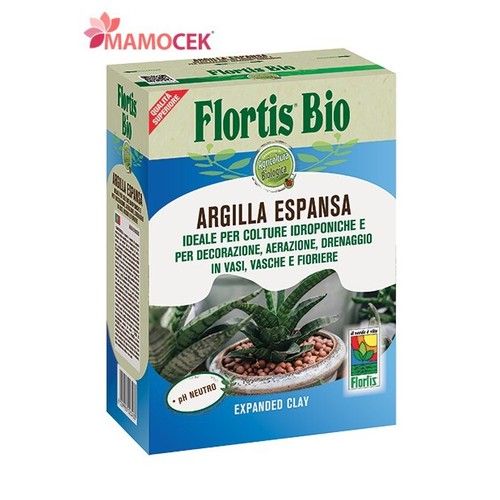 Flortis argilla espansa - argilla, lt