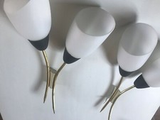 G.C.M.E. lampade coppia applique anni 50 GCME